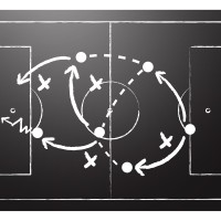 Soccer Drills: Passing with the X Factor